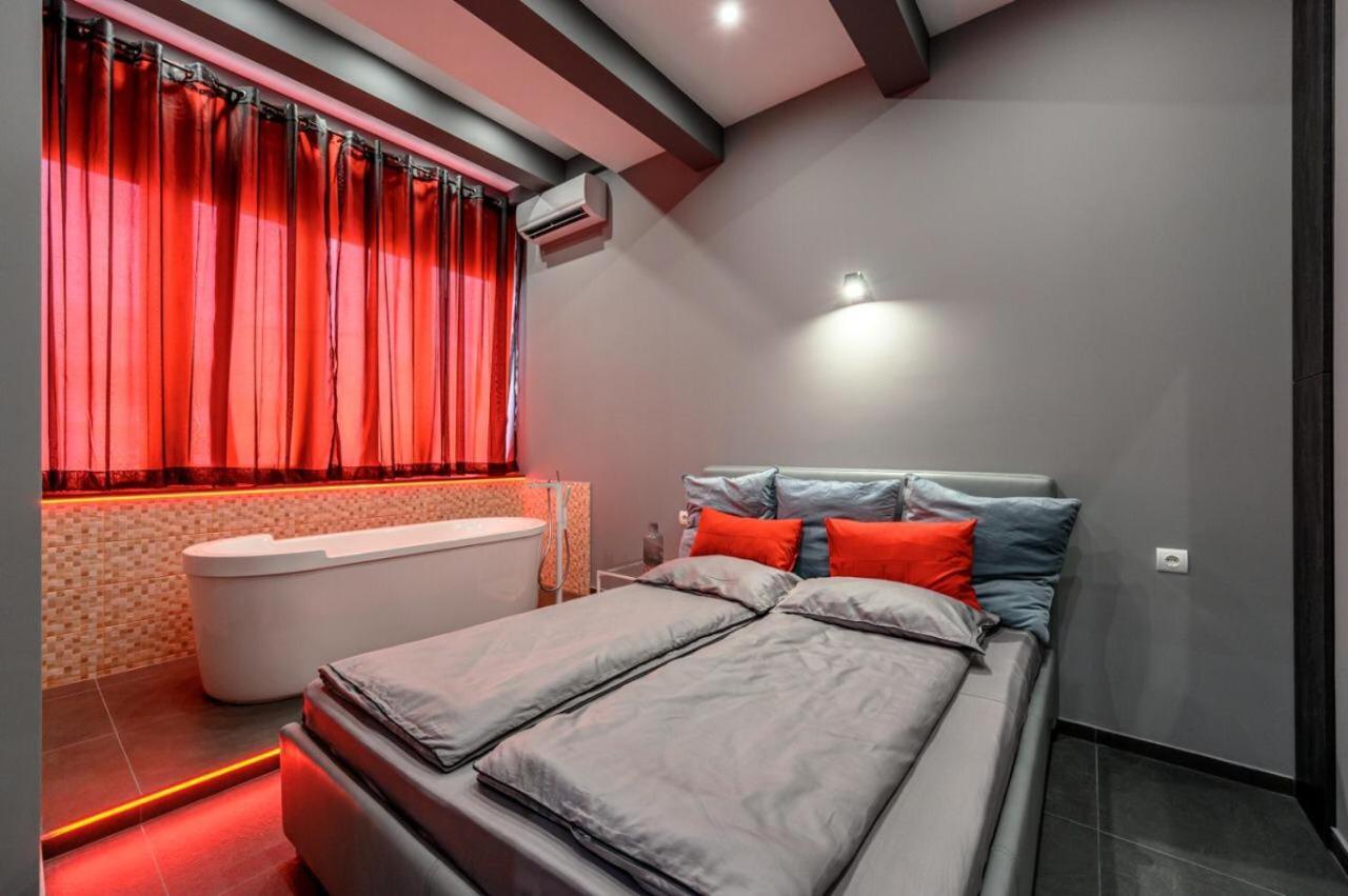Party Luxury 3Br Sea View Apartment In Arcadia Odesa Exterior foto