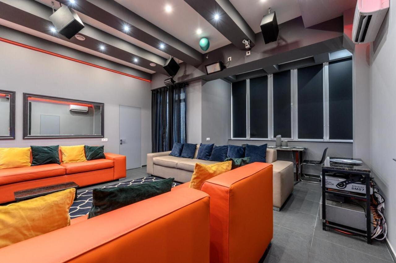 Party Luxury 3Br Sea View Apartment In Arcadia Odesa Exterior foto