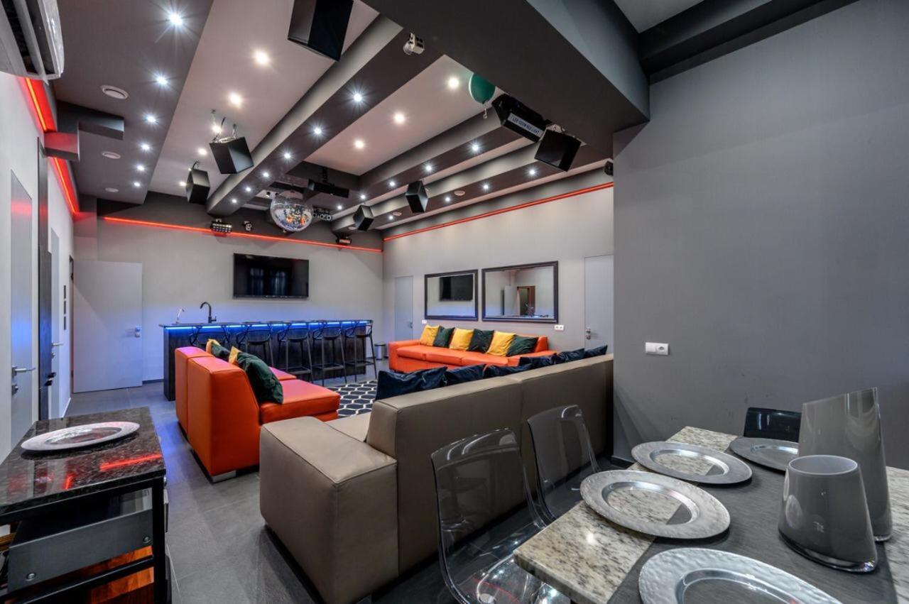 Party Luxury 3Br Sea View Apartment In Arcadia Odesa Exterior foto