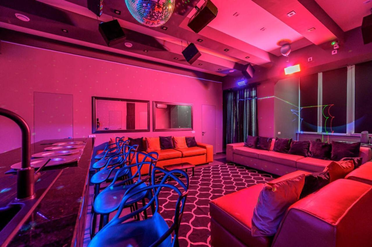 Party Luxury 3Br Sea View Apartment In Arcadia Odesa Exterior foto