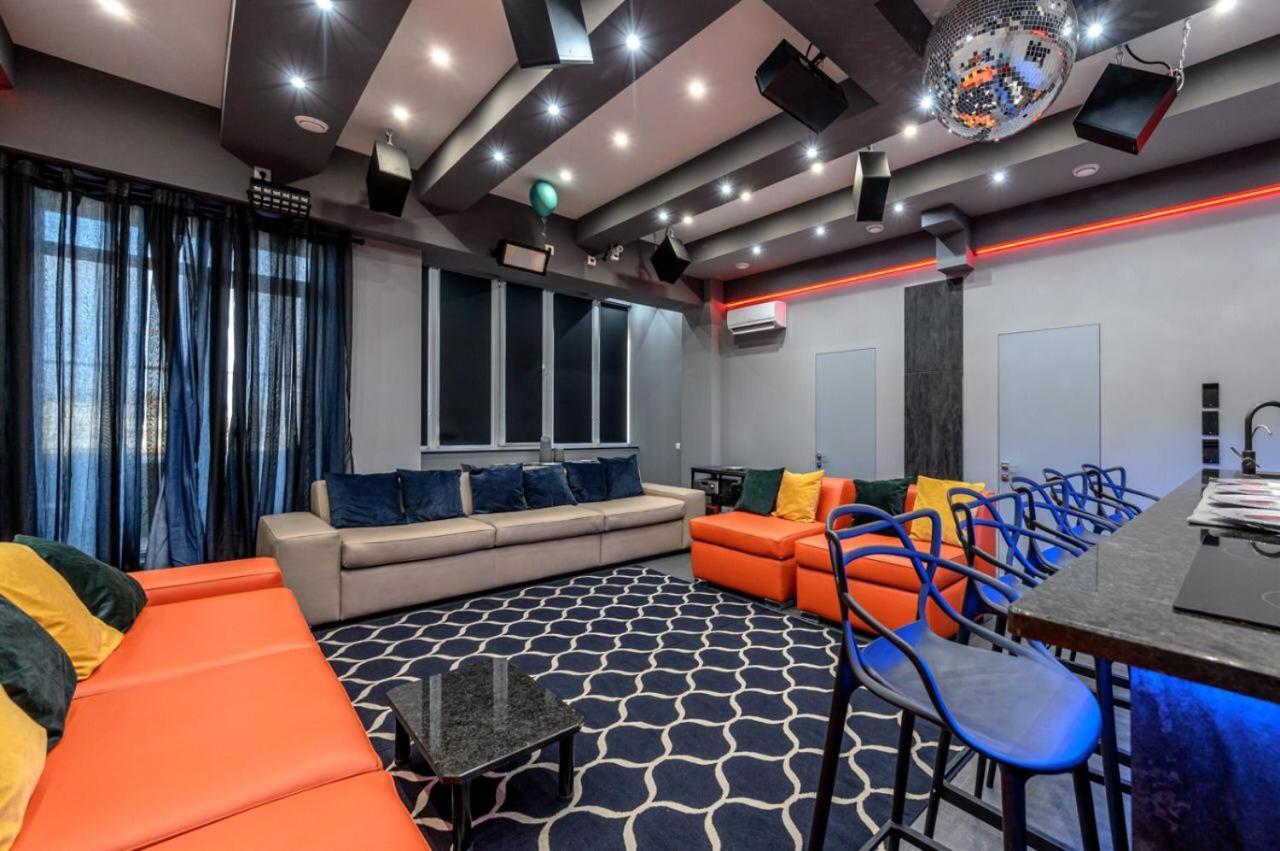 Party Luxury 3Br Sea View Apartment In Arcadia Odesa Exterior foto