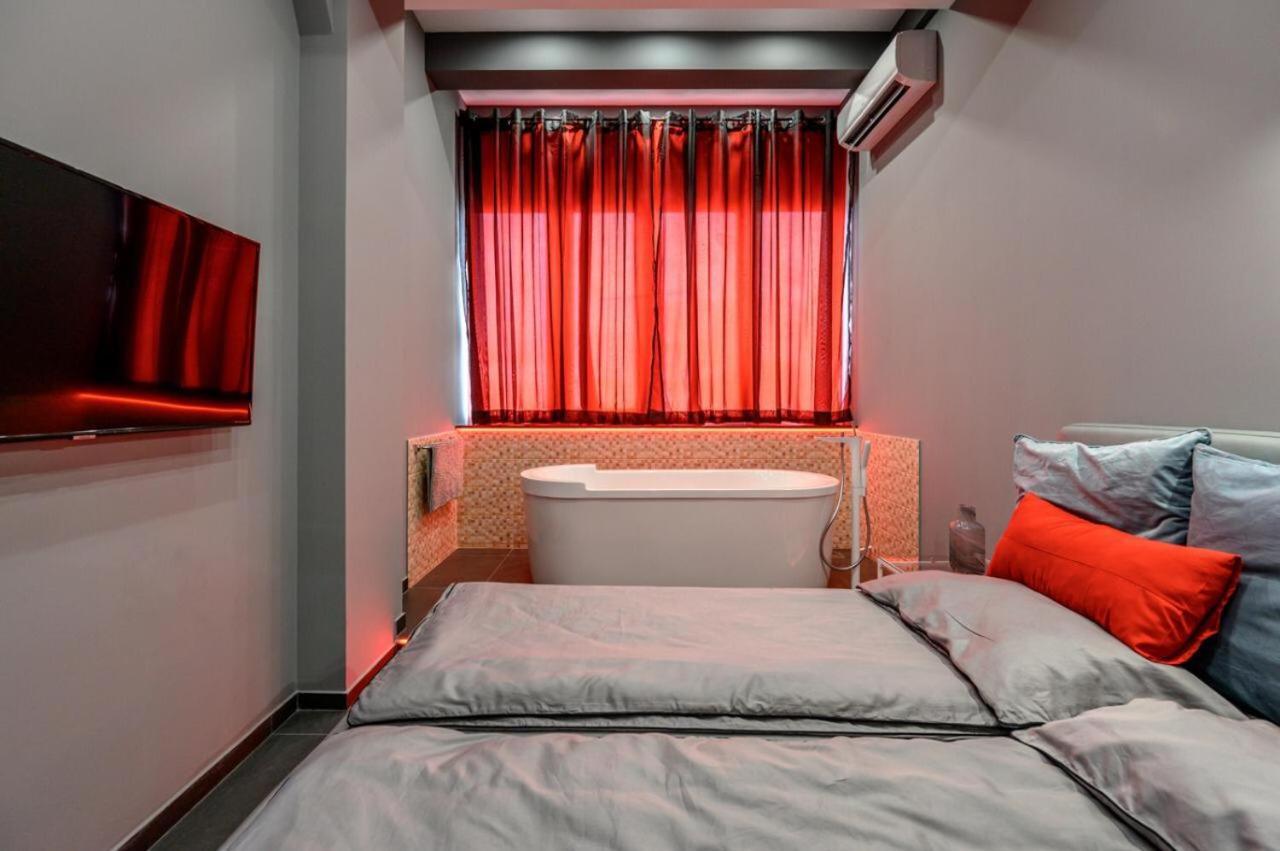 Party Luxury 3Br Sea View Apartment In Arcadia Odesa Exterior foto