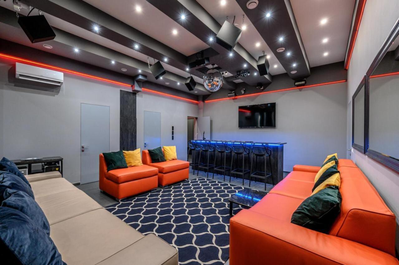 Party Luxury 3Br Sea View Apartment In Arcadia Odesa Exterior foto